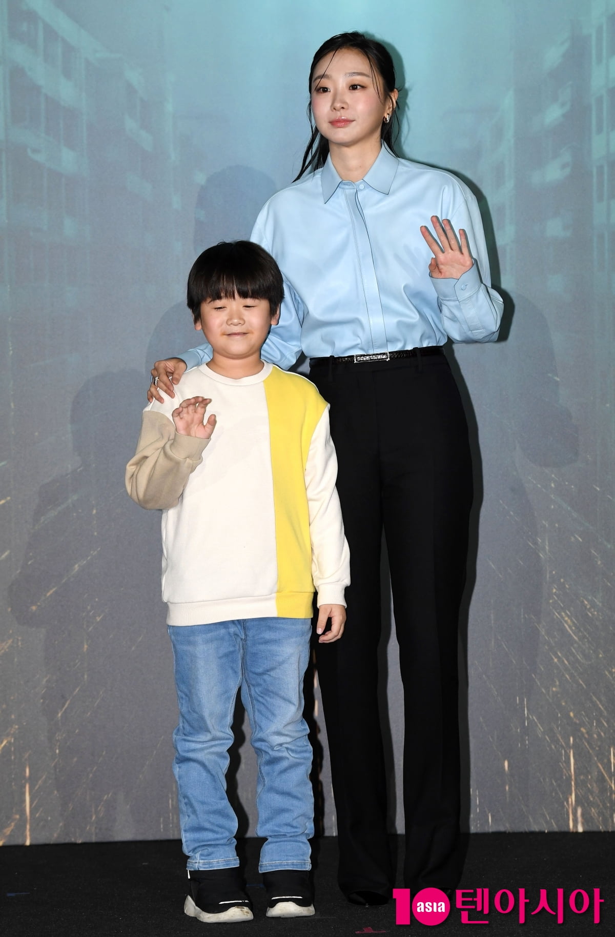 김다미-권은성, 엄마와 아들[TEN포토]