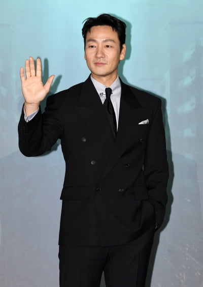 박해수, 넷플릭스 공무원[TEN포토]