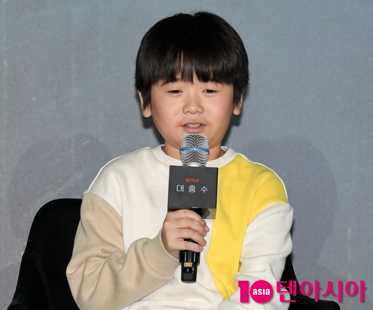 권은성, 수영과 물과 친해서 자신 있었다[TEN포토]