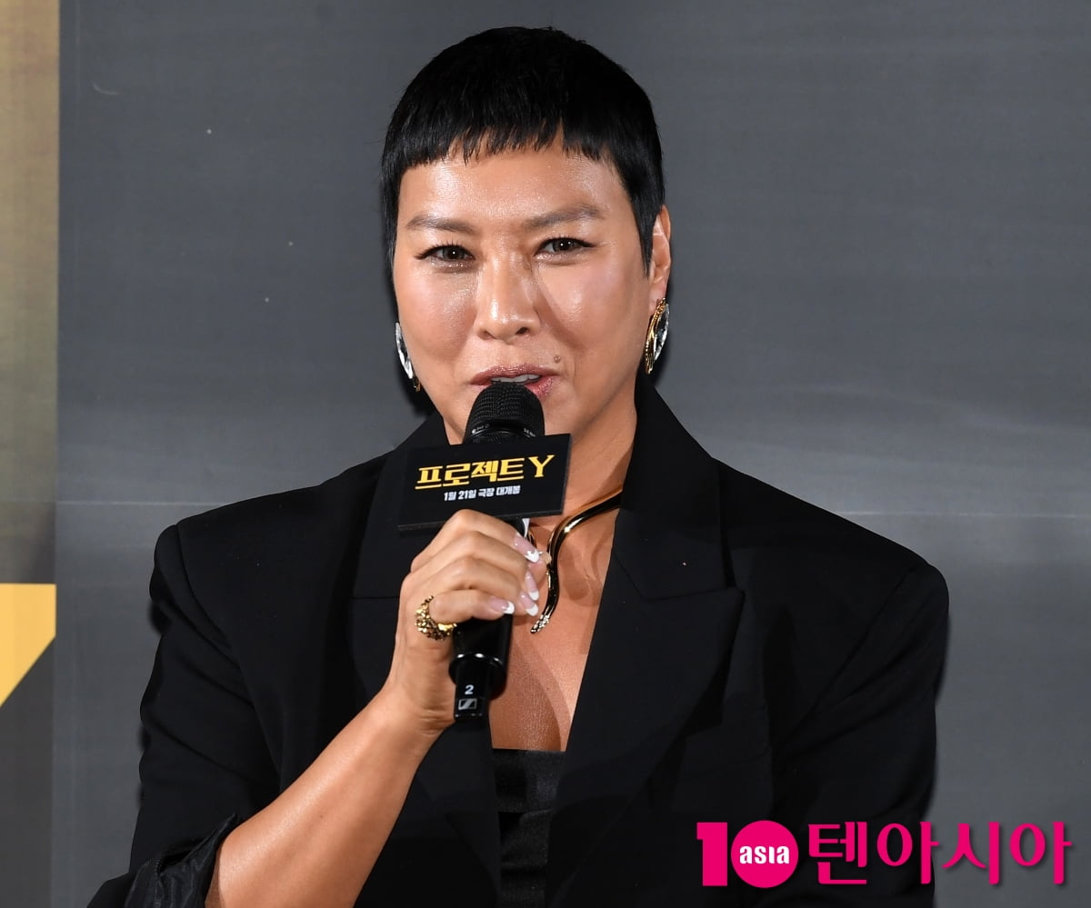 정영주, 황소의 캐릭터 위해 짧은 머리 선택[TEN포토]