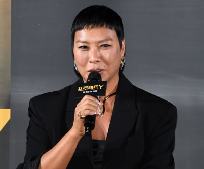 정영주, 황소의 캐릭터 위해 짧은 머리 선택[TEN포토]