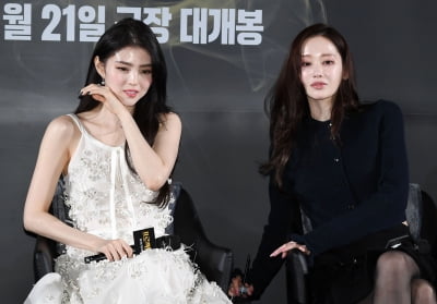 한소희-전종서, 이쁜애 옆에 또 이쁜애[TEN포토]