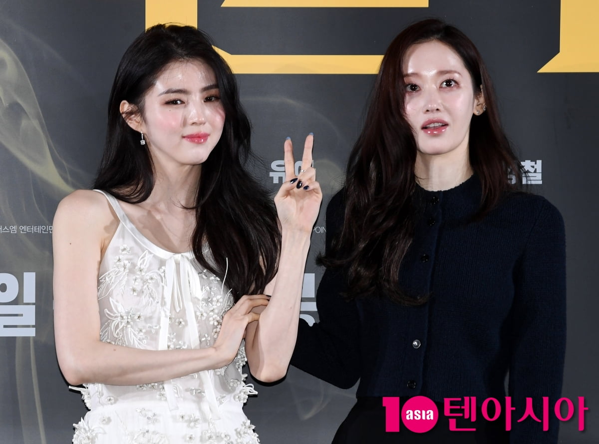 한소희-전종서, 예쁨주의보...찐친 케미 美쳤다[TEN포토+]