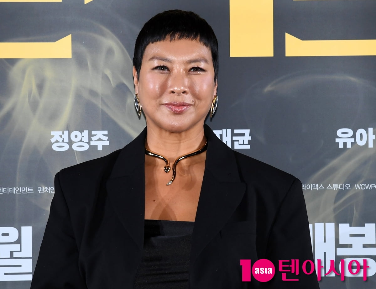 정영주, 압도적인 카리스마[TEN포토+]