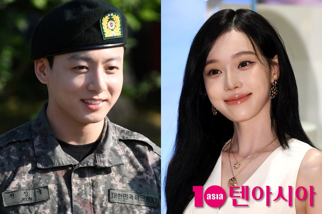 BTS 정국, 에스파 윈터/ 사진=텐아시아 DB