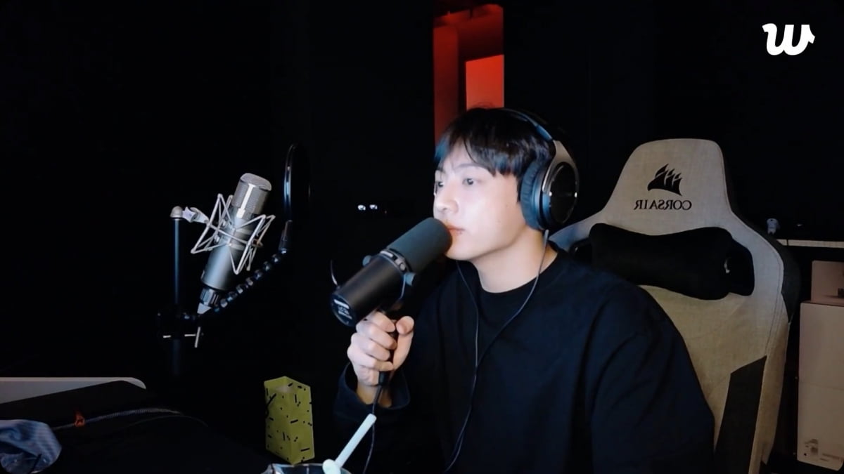 BTS 정국/ 사진=정국 위버스 라이브 캡처