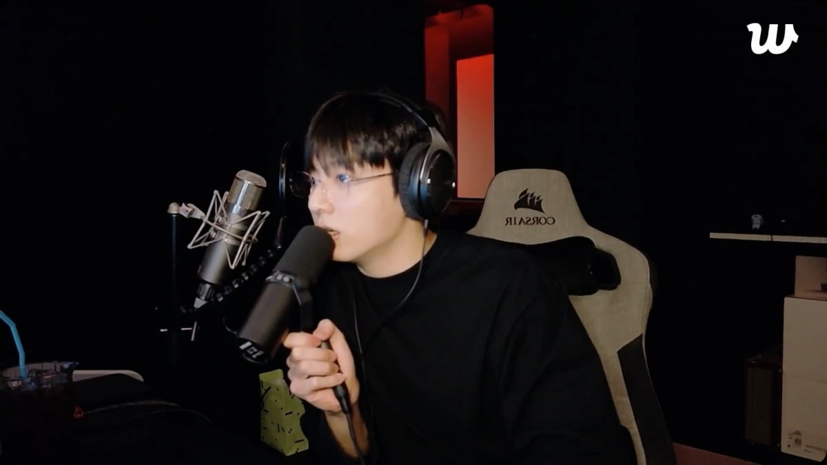 BTS 정국/ 사진=정국 위버스 라이브 캡처