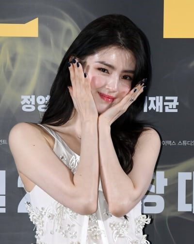 한소희, 인형같은 만찢녀...눈이 보석[TEN포토+]