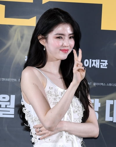 한소희, 예쁘다는 말로는 부족해![TEN포토+]