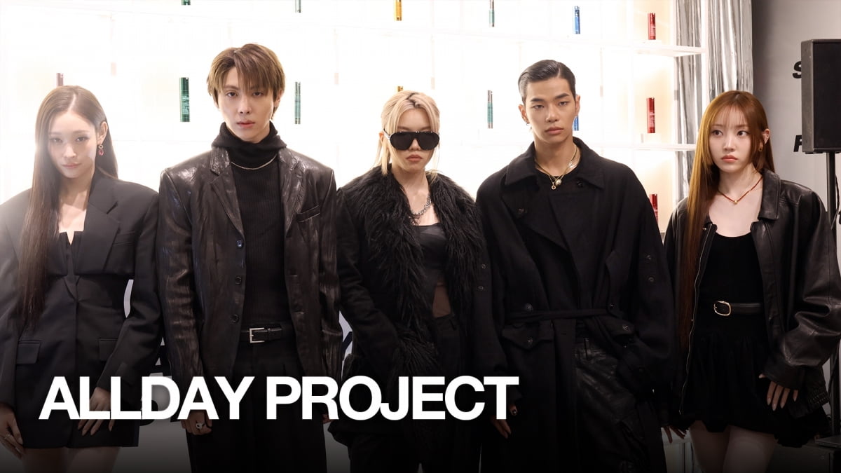 올데이프로젝트, 성수동에서 비주얼 파티 [TV10]