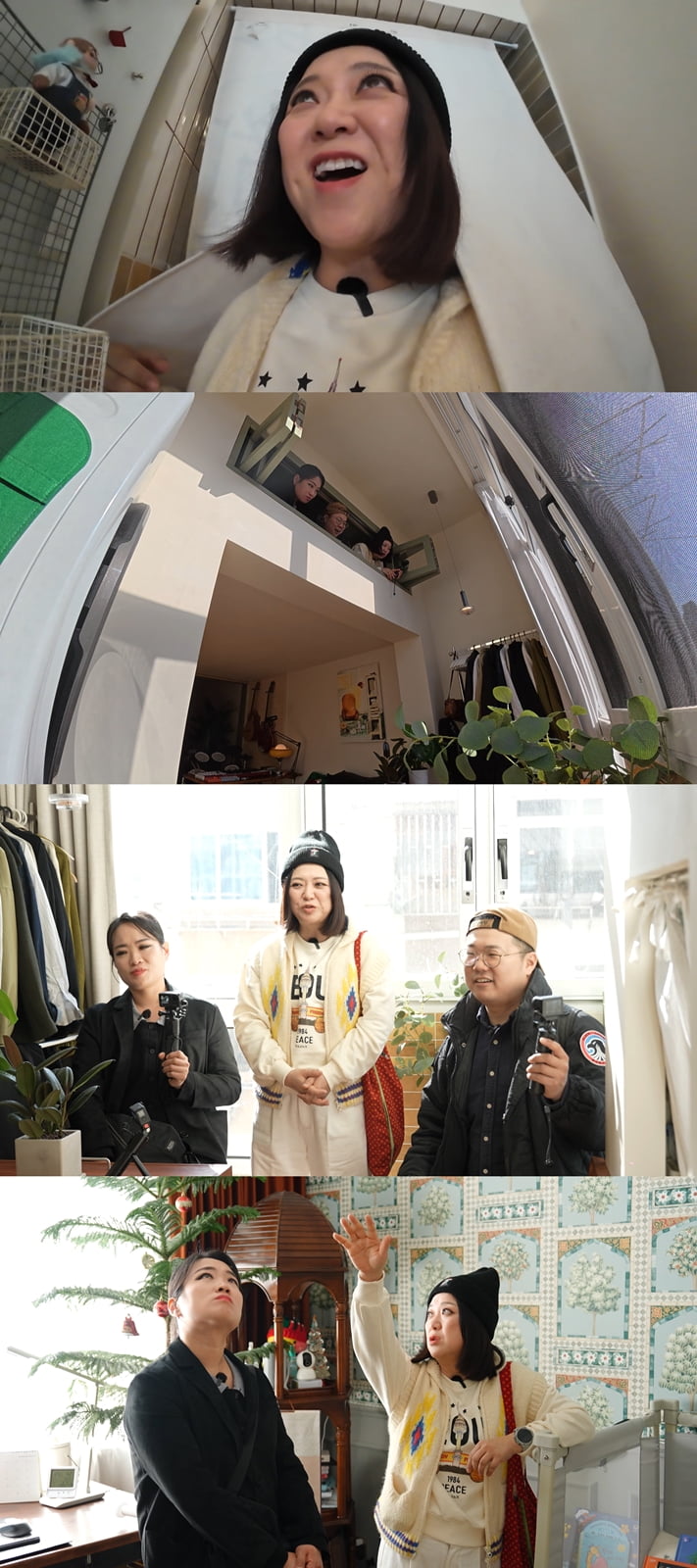 '50세' 김숙, 상하이로 떠났다더니…17살 연하 건축가에 "부탁해" ('홈즈')