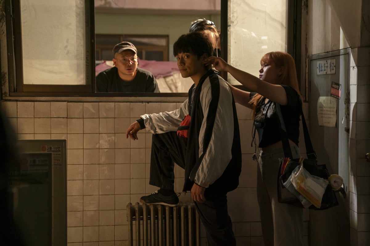 허성태, 한겨울 야산에서 3박 4일 속옷 차림 뜀박질도 했다…"모든 리허설 시간 곤욕"('정보원')