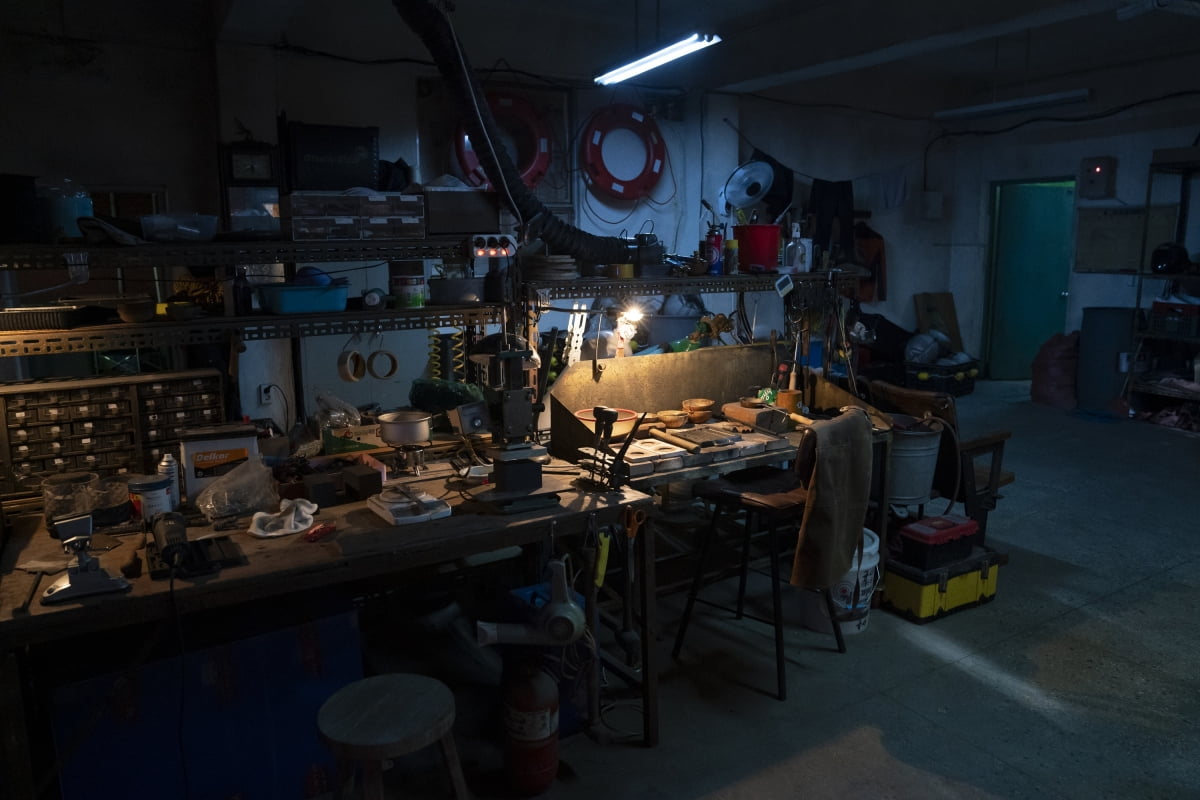 허성태, 한겨울 야산에서 3박 4일 속옷 차림 뜀박질도 했다…"모든 리허설 시간 곤욕"('정보원')