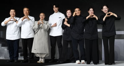 '흑백요리사2', 백수저&흑수저 셰프들[TEN포토+]