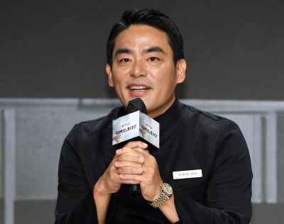 프렌치파파, 12살 발달장애 子와 첫방 시청…"김도윤 셰프를 더 좋아해"('흑백요리사2')