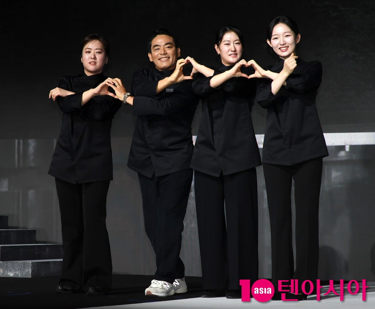 술 빚는 마녀-프렌치 파파-중식마녀-아기맹수, '흑백요리사2' 재야의 고수 흑수저 셰프들[TEN포토+]