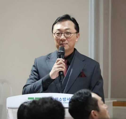 사진=안지환 SNS