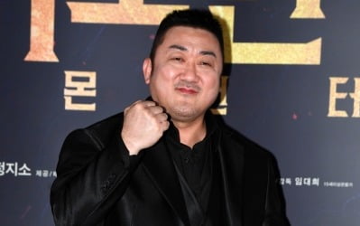 '예정화♥' 마동석, 결혼 5년 차에 제대로 일냈다…'아이 엠 복서' 누적 조회 수 3억 2천만 뷰 돌파