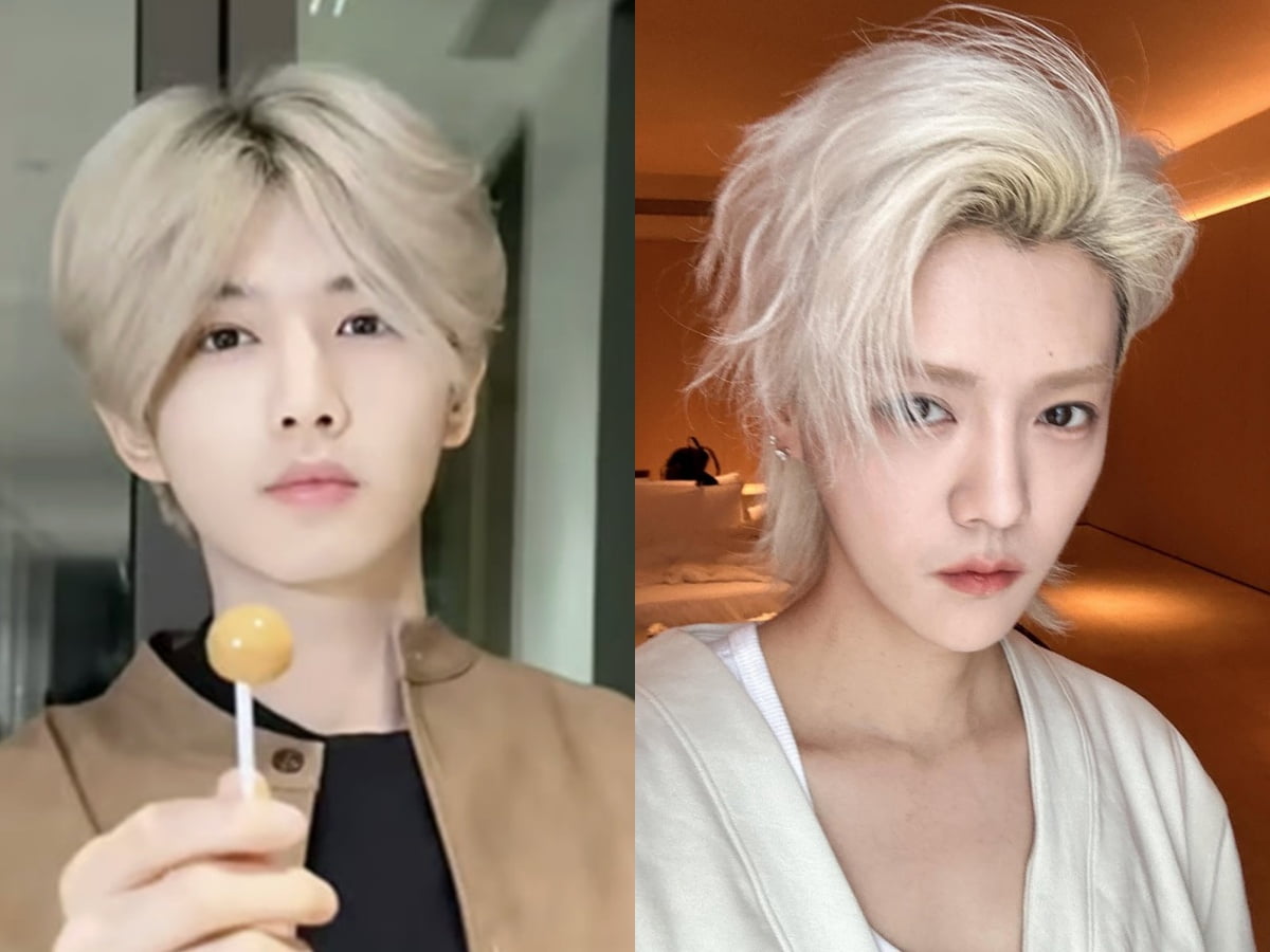 중국 인플루언서 링다일, 그룹 엑소 출신 루한/사진=링다일 더우인, 루한 SNS