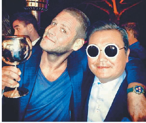 사진=미국 배우 애드리언 브로디(Adrien Brody) SNS