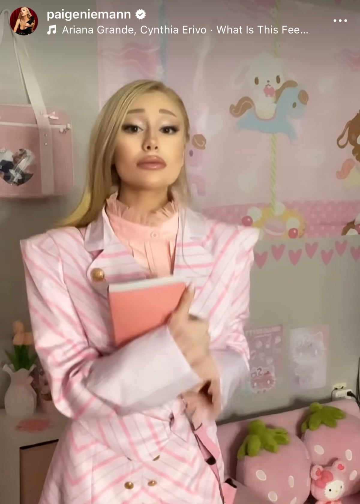 사진=미국의 틱톡 스타 페이지 니먼(Paige Niemann) SNS