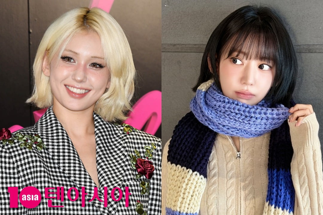 전소미, 사쿠라/ 사진=텐아시아 DB, 쏘스뮤직 제공