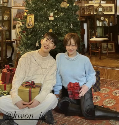 조권♥가인, '아담부부' 16년 만에 돌아왔다…'우리 사랑하게 됐어요 2025ver.' 공개