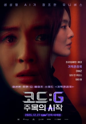 디 에이프 스쿼드 김영기 감독, 첫 영화 공개… 이선빈 주연으로 완성한 AI·실사 하이브리드