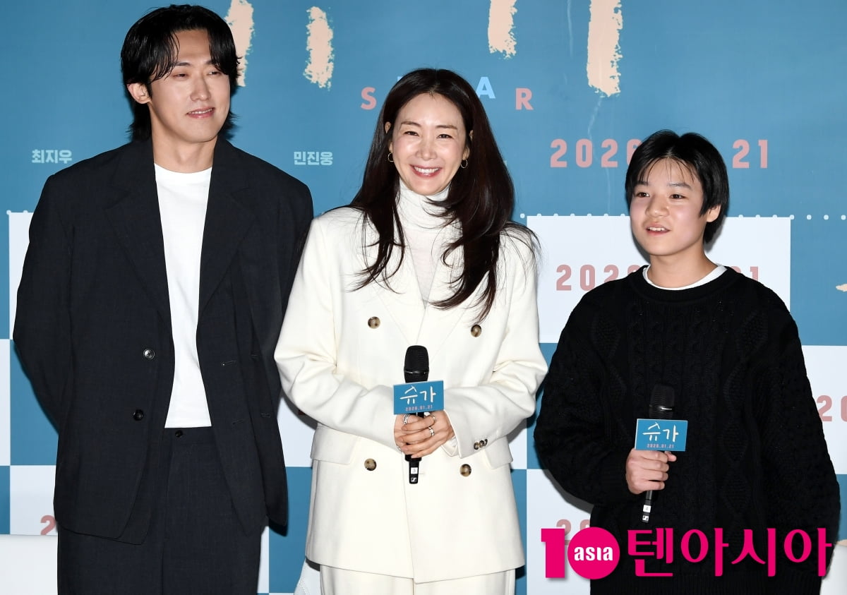 '슈가' 민진웅-최지우-고동하, 개인사정으로 최신춘 감독 불참[TEN포토]