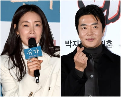 최지우, '이웃사촌' 권상우와 1월 맞대결…"우리 영화가 더 잘 됐으면"('슈가')