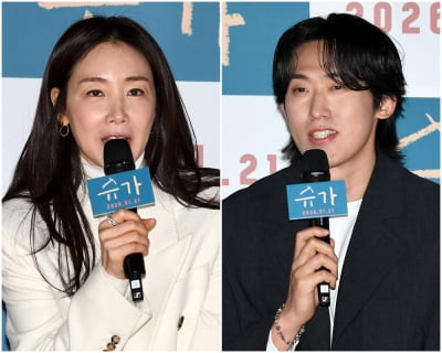 최지우♥민진웅, 11살 나이차이 뛰어넘고 부부의 연…"어색 NO, 자연스러워"('슈가')