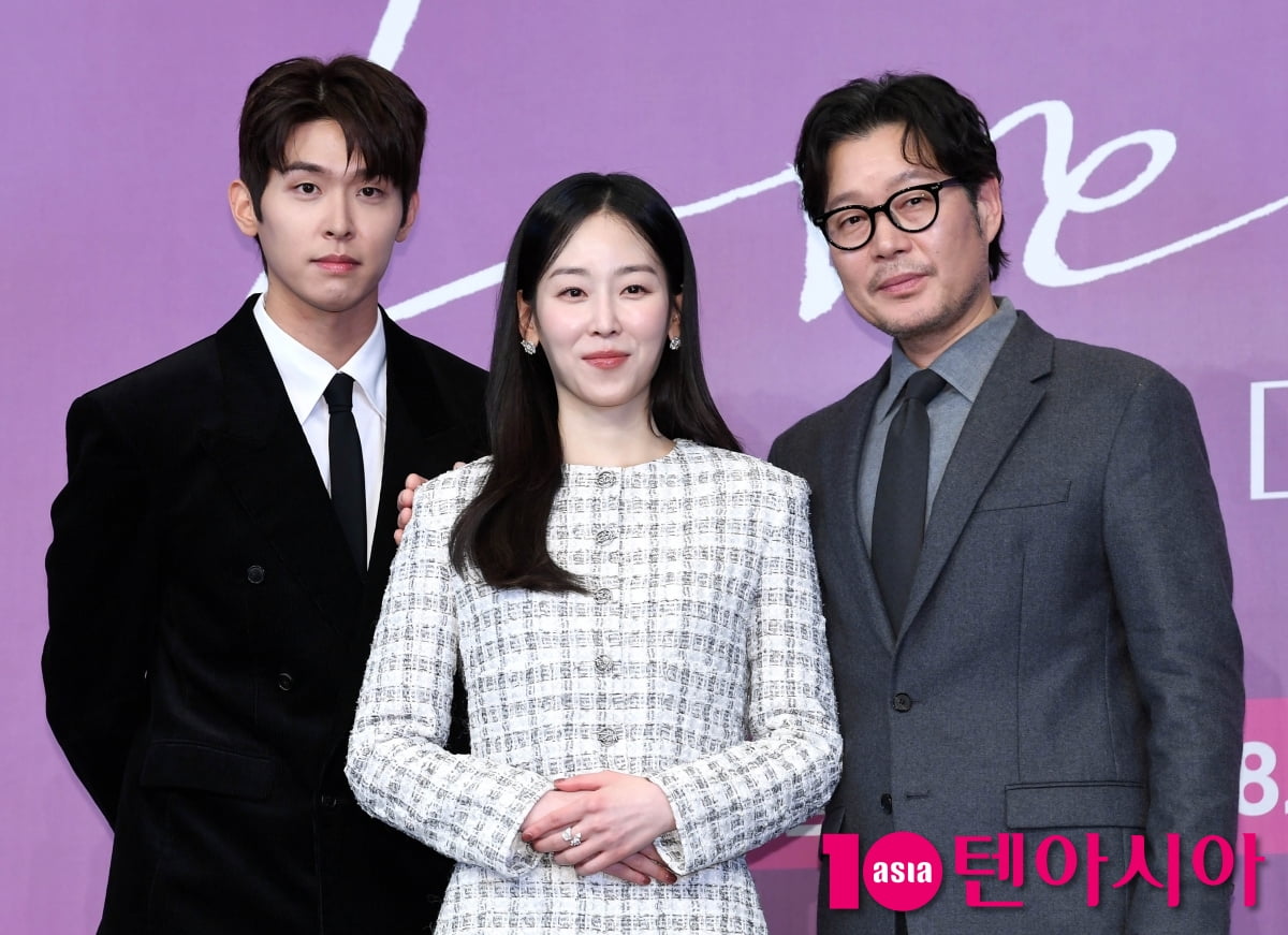 서현진-유재명-이시우, 우리는 한 가족[TEN포토+]