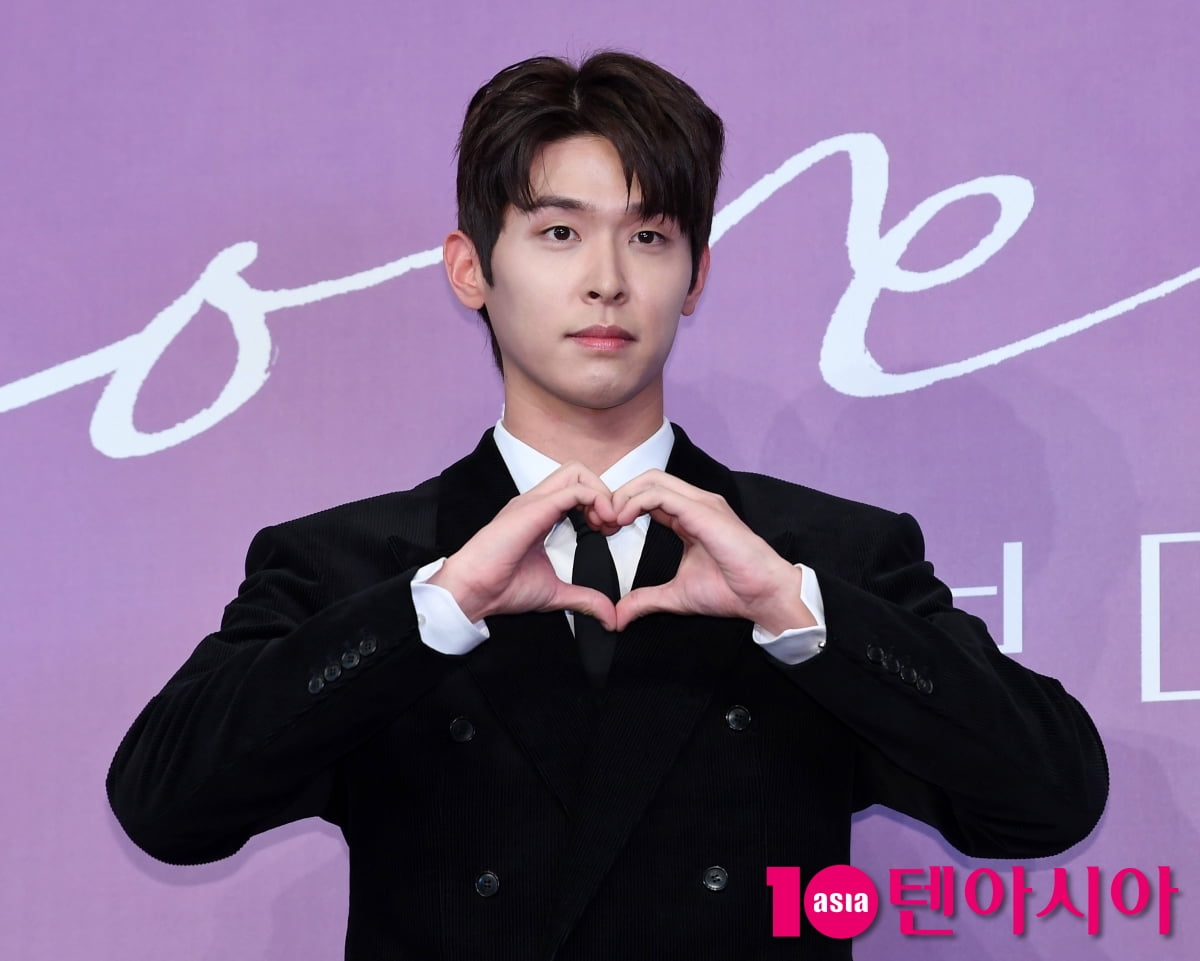 이시우, 훈훈한 비주얼[TEN포토+]