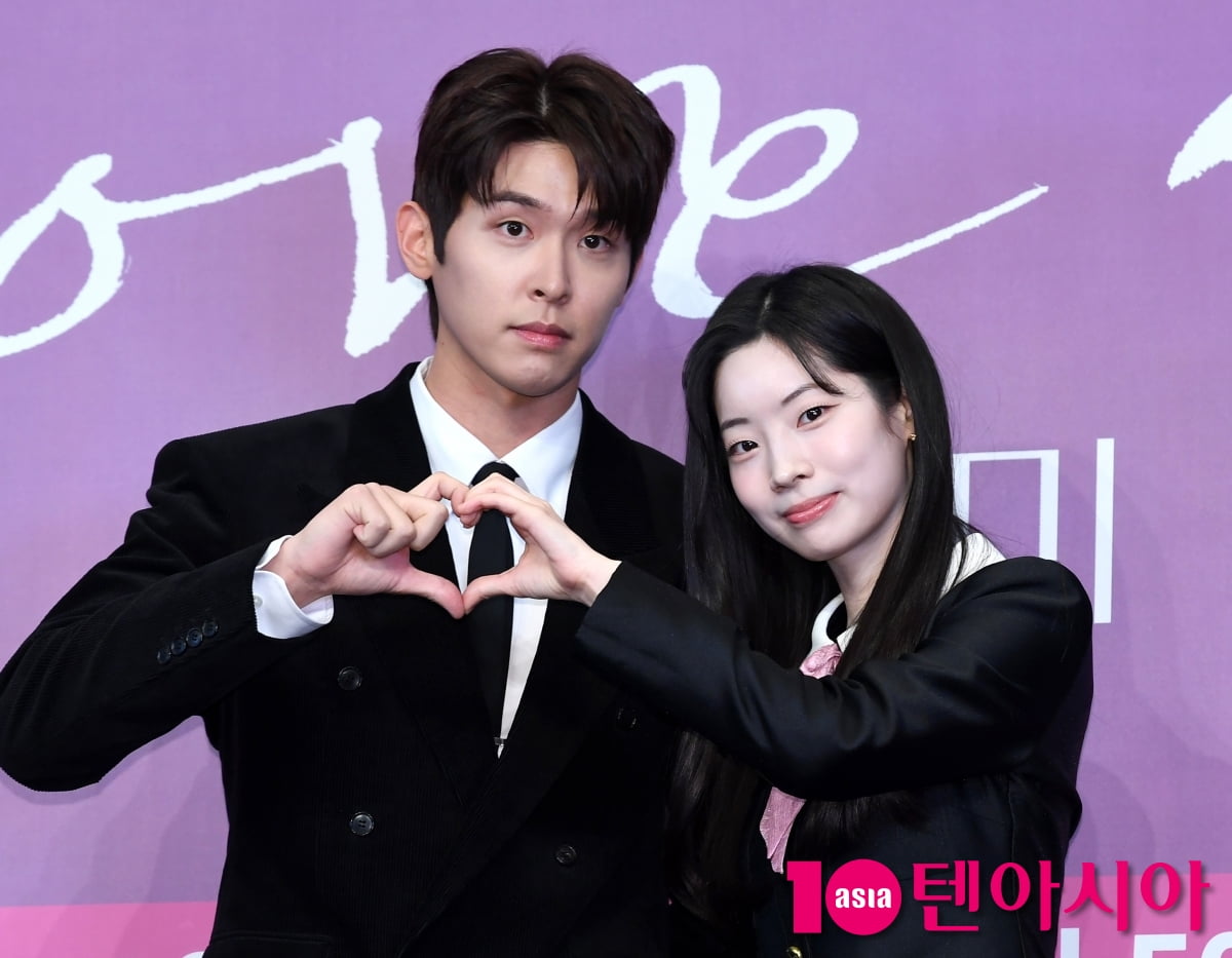 트와이스 다현-이시우, 우리가 비주얼 커플[TEN포토+]