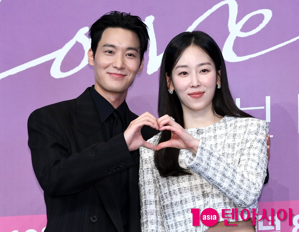 서현진-장률, 멜로 연기 기대하세요[TEN포토+]