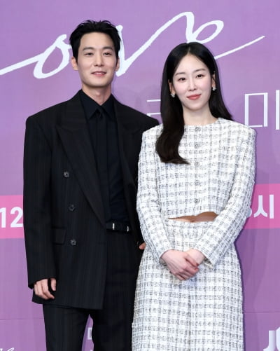 新ドラマ『ラブ・ミー』制作発表会にチャン・リュルとソ・ヒョンジンが登場