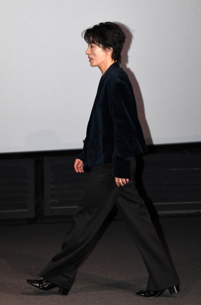 구교환, 멜로 영화로 만나요[TEN포토]