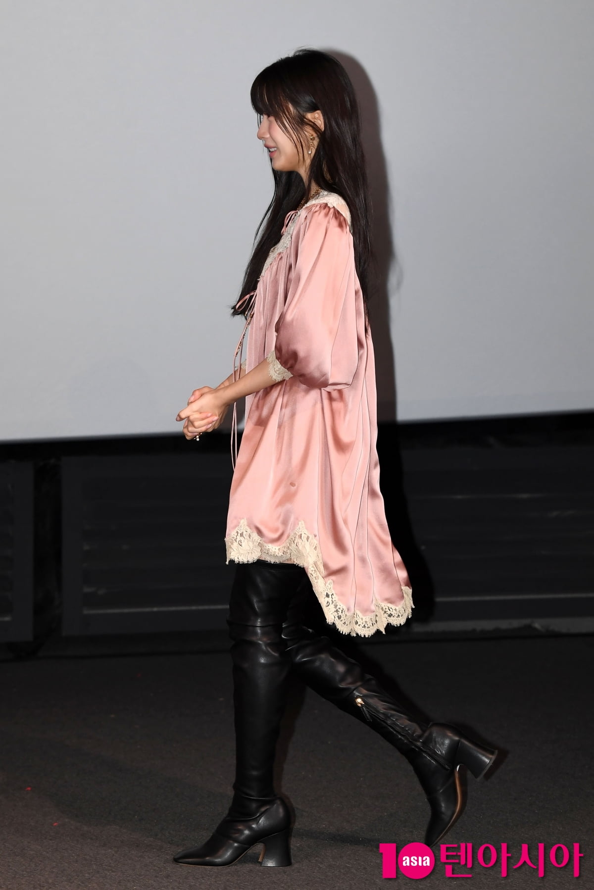 문가영, 연기천재 구교환 호흡 감사...첫 상업영화 믿고 따라갔다[TEN포토]