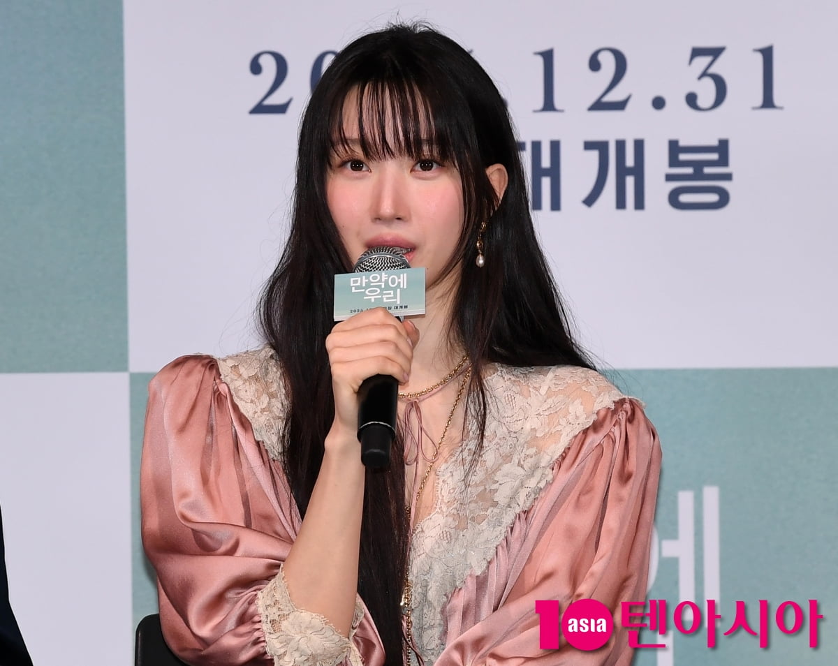 문가영, 연기천재 구교환 호흡 감사...첫 상업영화 믿고 따라갔다[TEN포토]