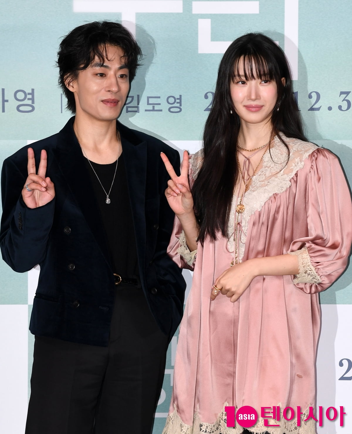 구교환-문가영, 현대판 선남선녀[TEN포토+]