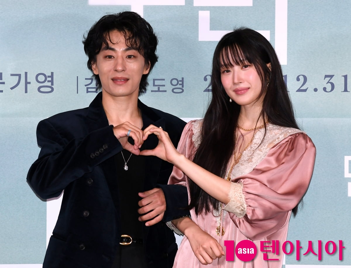 구교환-문가영, 현대판 선남선녀[TEN포토+]