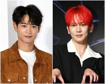 키는 '2일 전' 활동 중단했는데…민호, MBC서 노래 부르느라 바쁜 연말