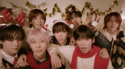 앰퍼샌드원, 팬심 녹인 연말 선물…'라스트 크리스마스' 커버 영상 공개