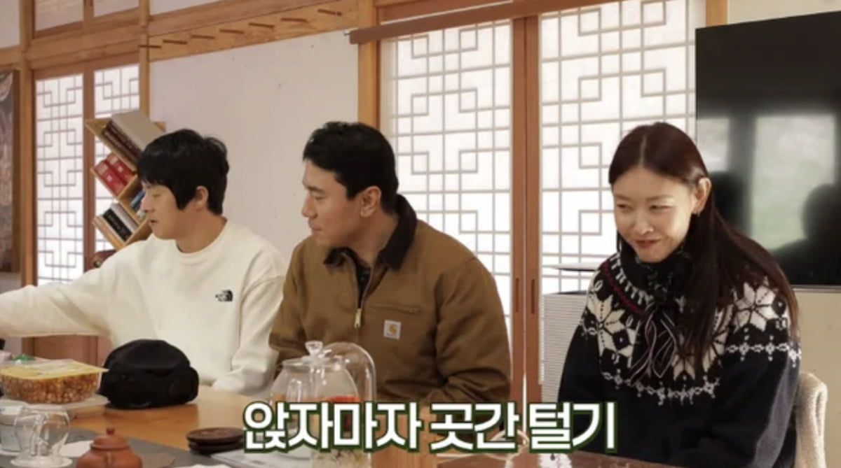 사진=유튜브 채널 '한혜진'