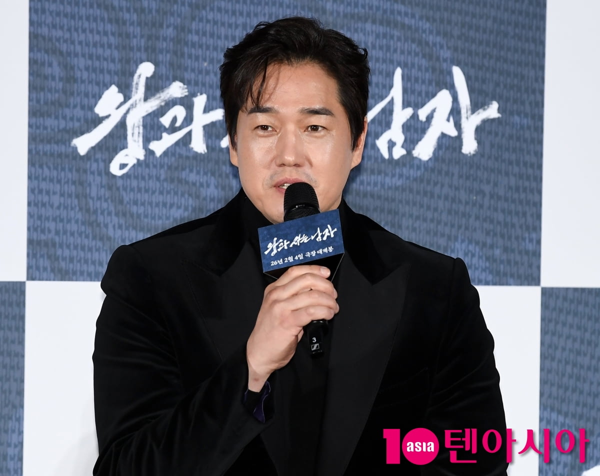 유지태, 여성이 반할 한명회 연기[TEN포토]