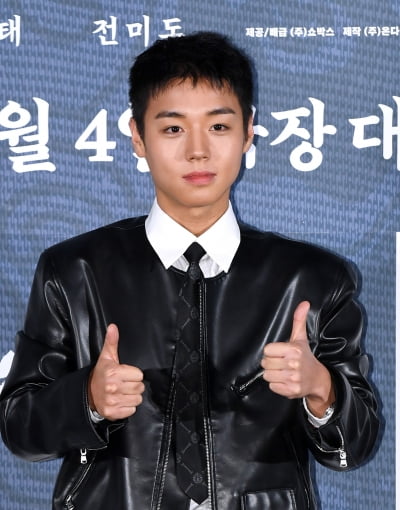 박지훈, 영웅에서 어린 선왕으로 변신[TEN포토+]