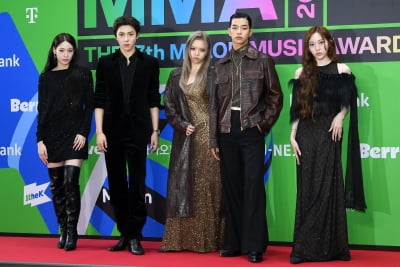 올데이프로젝트, 화려한 시상식룩[TEN포토]