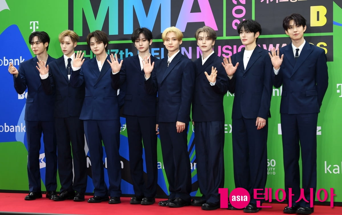 알파드라이브원, MMA 2025 참석[TEN포토]