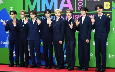 알파드라이브원, MMA 2025 참석[TEN포토]