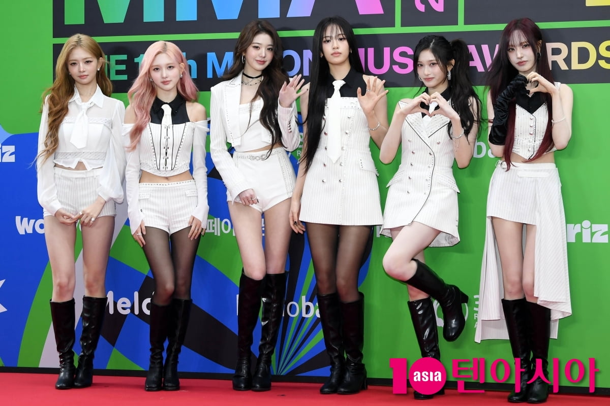 아이브, 오늘은 시크해도...이쁨주의보[TEN포토]